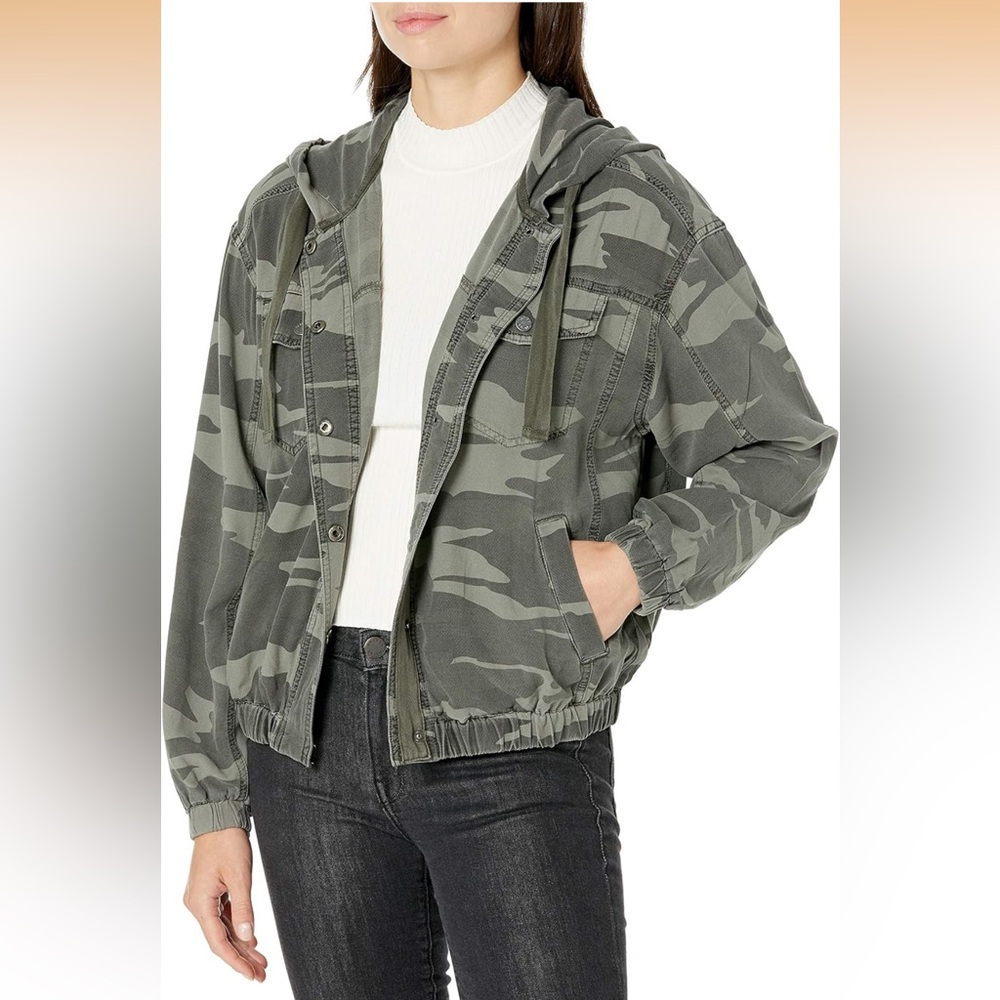 Splendid Camouflage Hoodie